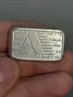 1981 A-mark .999 Silver Chunky One Troy Once