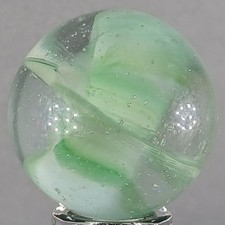 Large Vintage Vitro Hybrid Cat's Eye Marble .85 Inches Near-Mint Condition