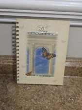 Vintage Journal Notebook Day And Night Sections