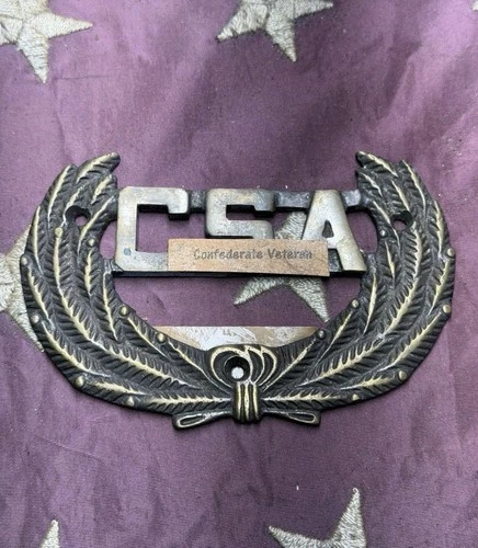 Civil War Confederate Veterans (UCV) Badge, Aiken Camp, SC