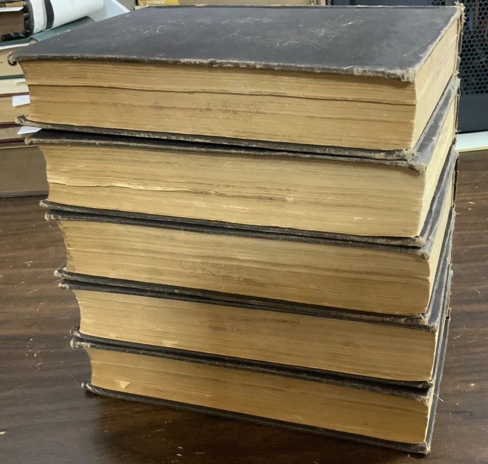 History of Greece Ernst Curtius 5 Volume Set 1886 First English Edition - Image 4 of 4