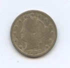 Photo of a 1892-P Liberty Nickel from an eBay listing that sold on Jul 21, 2026