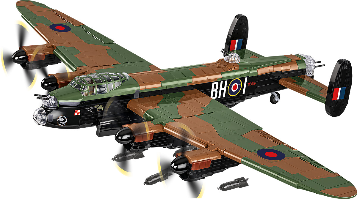 COBI-5759 HC WWII Avro Lancaster B Mk.I/II Plane 1643Pcs
