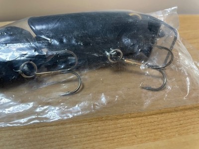 Leurre MS Slammer XX Md 9 Pouces #8 Swimbait Topwater – Bois Flottant Rare Japon