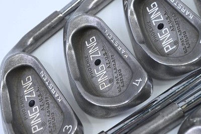 Ping Zing Irons / 3-PW+SW / Black Dot / Stiff Flex Ping JZ Steel Shafts