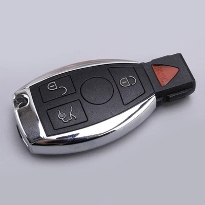 Coque de télécommande 4 boutons pour Mercedes Benz CLS C E S GL ML G - Photo 1/4