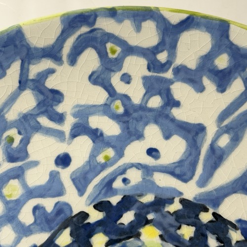 Denise Regan Listed NY Artist 2004 Signed "Happiness" Art Plate RARE Artwork - Bild 4 von 17