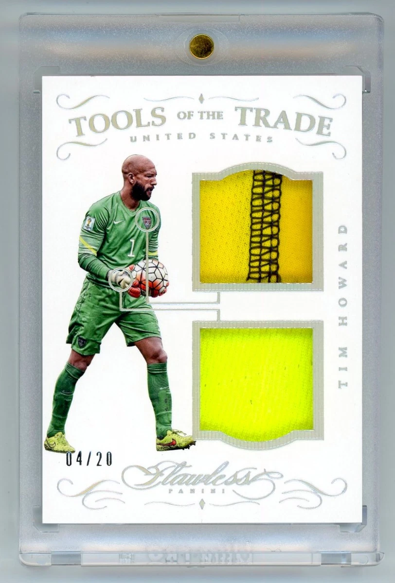 Tim Howard Trading Cards for sale | eBay