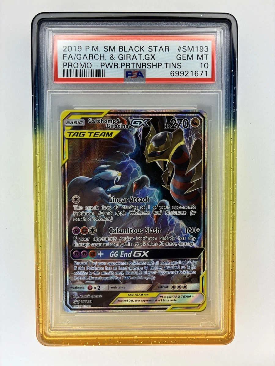 Garchomp & Giratina GX Pokémon TCG Cards for sale | eBay