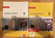 Lambacher Schweizer 9 Mathematik BW – Arbeitsheft + Klassenarbeitstrainer