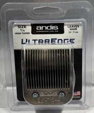 Andis Hair Clipper Blade UltraEdge, Size 3/4" High Taper - 63980