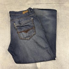 Y2K faded baggy jeans