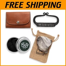 Complete Fire Starter Kit with English Flint & Char Cloth