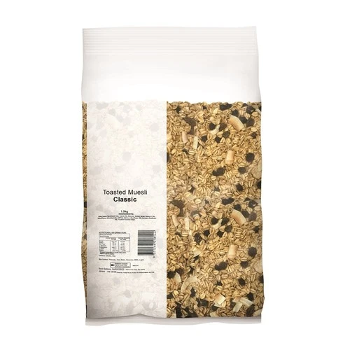 CAFE-STYLE TOASTED MUESLI 1.5KG BY TRUMPS - FREE POST - Picture 1 of 1