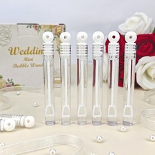 200-Count Mini Bubble Wands, Wedding Party Favors for Guests, Kids  Adults