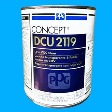 Ppg Concept Dcu 2119 Clearcoat 1 Quart Ppg Concept Dcu 2119 Clearcoat 1 Quart