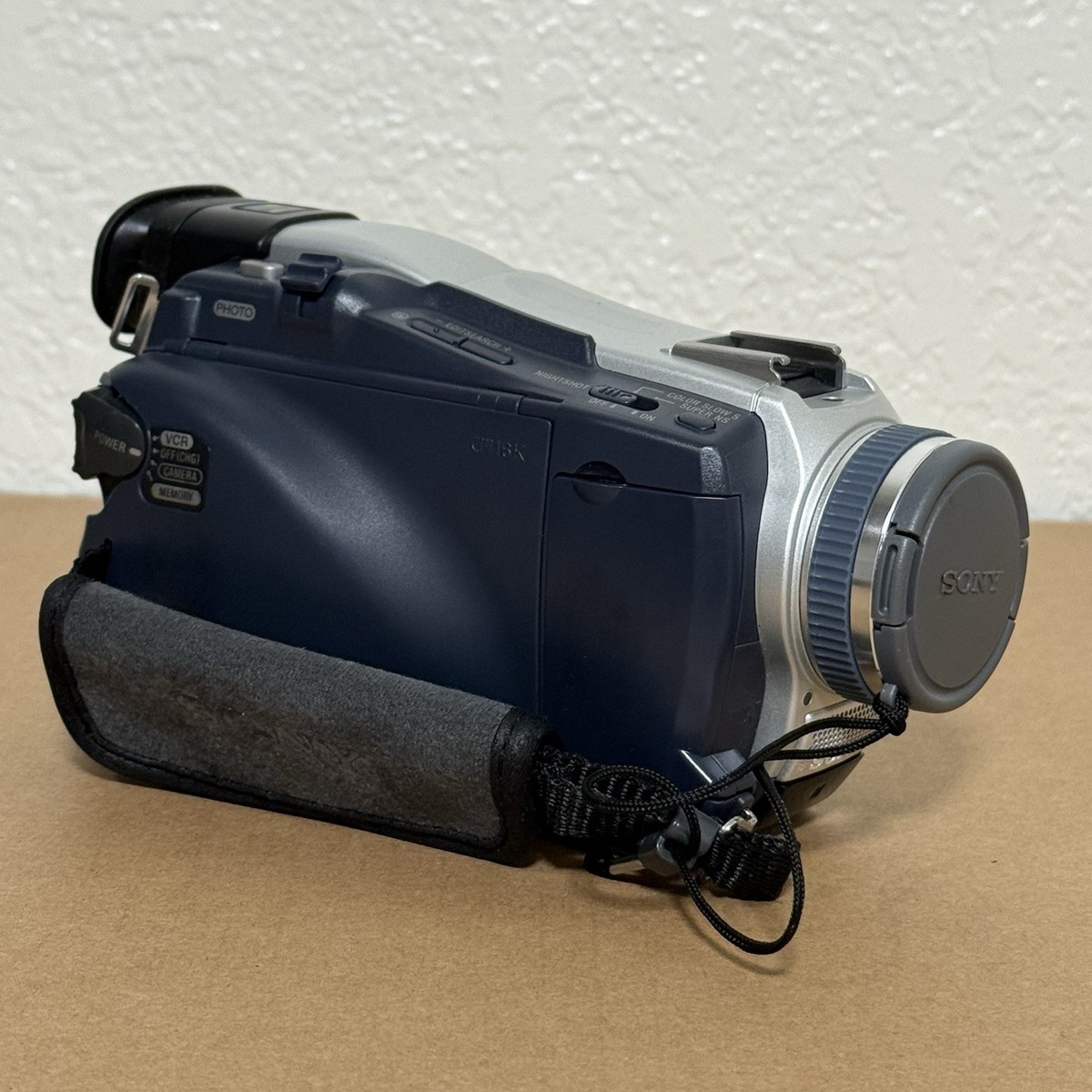 Sony DCR-TRV18 ビデオカメラ 本体 Sony Handycam DCR-TRV18 Mini DV Camcorder for sale online | eBay