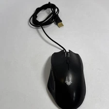 Lexma Gaming Pc Mouse GS-300-bk Black Wired Clean Tested