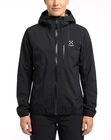 HAGLOFS GRAM COMP GORE-TEX Active Hooded Shell Jacket Women Size M WMJ6626