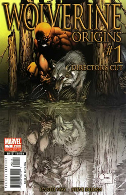 Wolverine Origins (2006) #   1 Cover C (7.0-FVF) Director's Cut 2006
