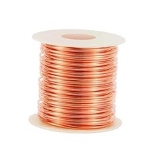 213 Feet Dead Soft Copper Wire for Electroculture 18 Gauge/ 1.0 mm 1 Pound