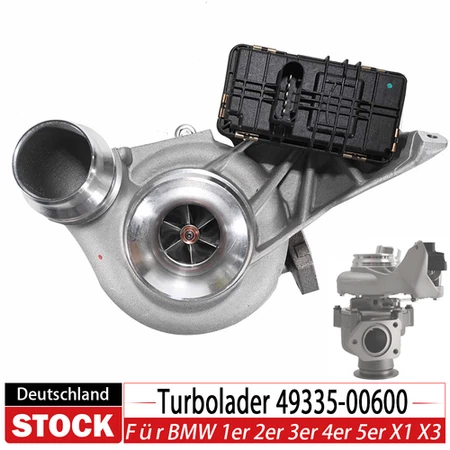 Turbolader BMW X3  xDrive 20 d (F25)