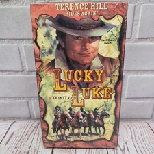 Terence Hill Rides Again - in Lucky Luke Sealed VHS
