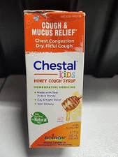 Children's Chestal Honey Cough Syrup 6.7 Fl Oz Homeopathic Relief for Coughs