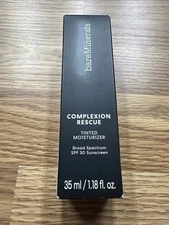 bareMinerals Complexion Rescue Tinted Moisturizer "Cashew 3.5" NEW! 1.18 fl. oz.