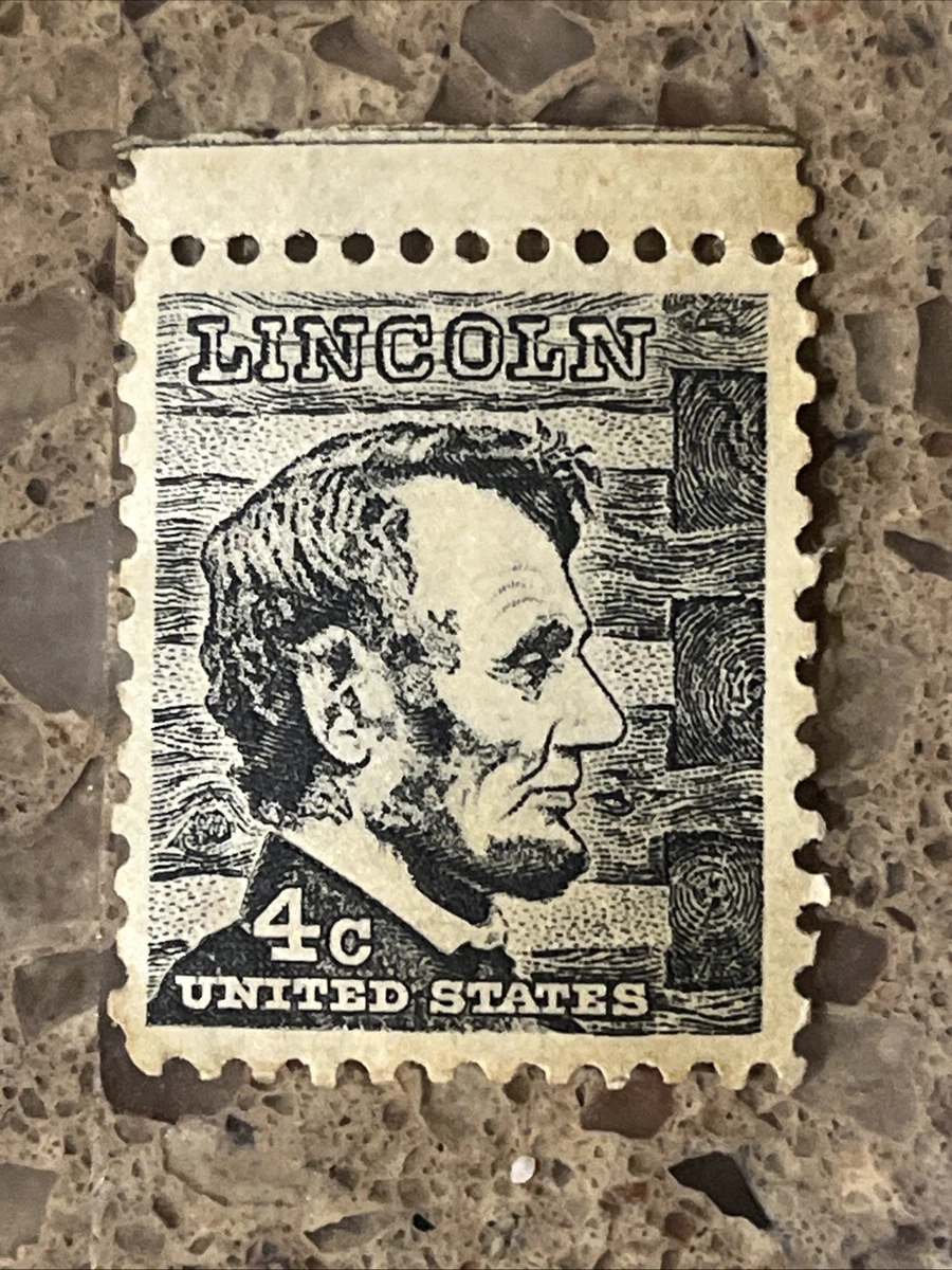 4 Cent Lincoln Stamp In Used Us Stamps (1901-Now) for sale | eBay