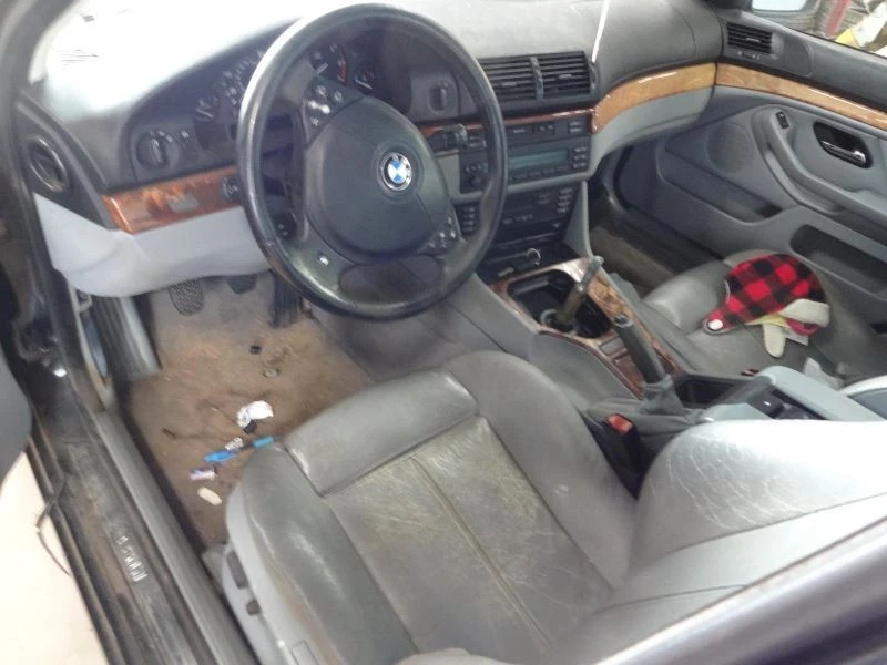 Blower Motor Rear Booster Fits 97-03 BMW 540i 243948 - Image 4 of 4