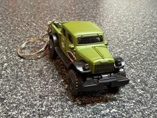 1947 Dodge Power Wagon Keychain Matchbox Hot Wheels 1947 Dodge Power Wagon Keychain Matchbox Hot Wheels