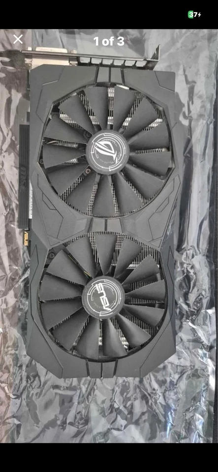 ASUS ROG Strix GTX 1050 2GB - Dual Fan Gaming Graphics Card - Image 3 of 4