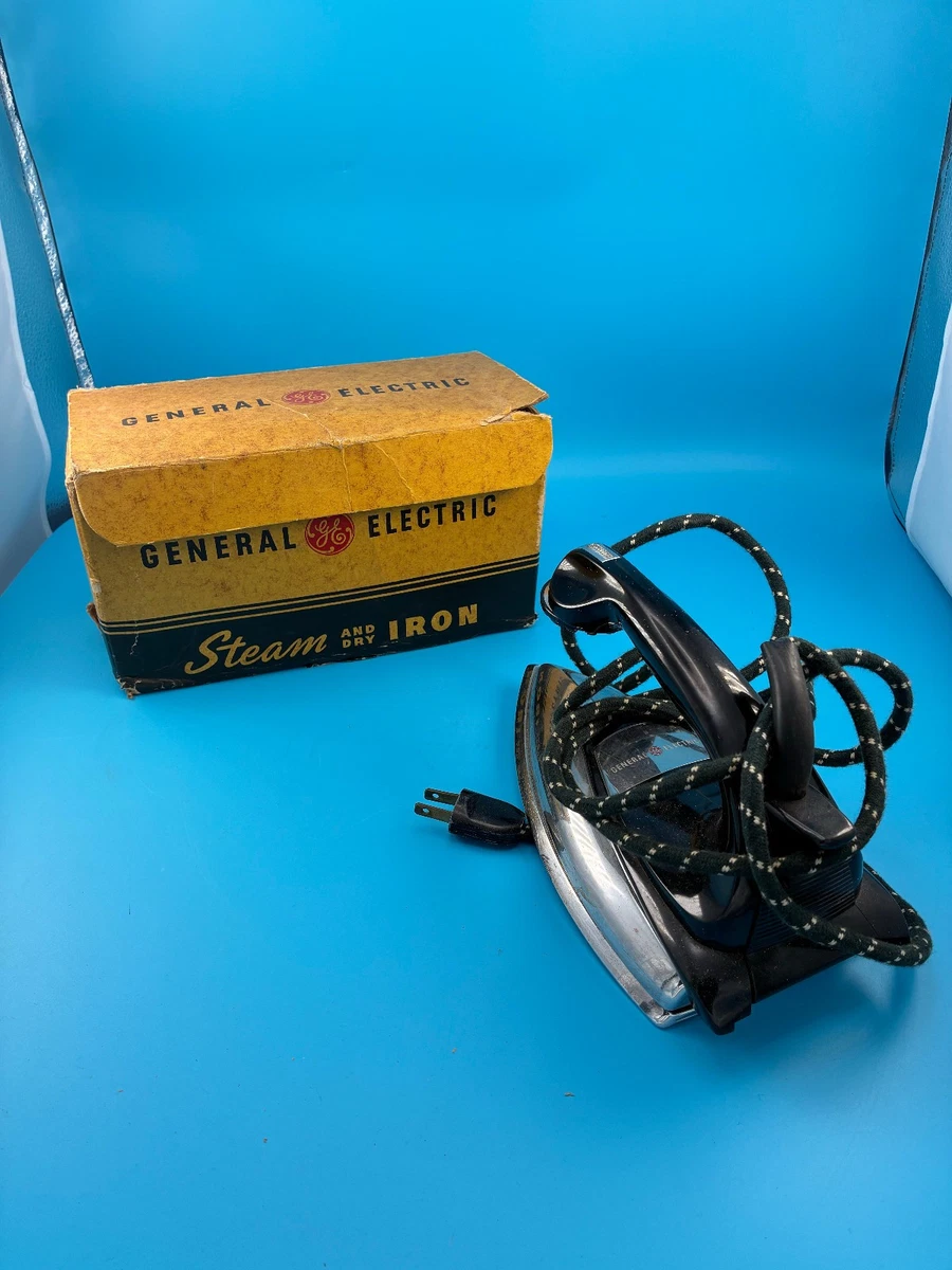 General Electric Steam Iron In Collectible Irons for sale | eBay