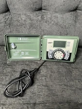 Orbit 6 Station Easy-Set Logic Indoor/Outdoor Sprinkler Timer No Keys # 57896