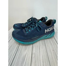 Hoka One One Womens Challenger ATR 4 1018295 PBLB Blue Running Shoes Sneaker 7.5