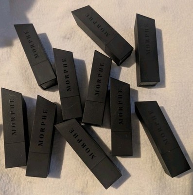 Lot Of 10 Morphe Matte And Cream Full Size Lipsticks Random Colors New 