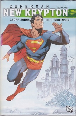 Superman New Krypton Vol. 1.  DC Comics.  HC  2009  (New/Sealed)