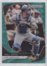 2020 Panini Prizm Tier III Teal Wave Prizm Will Smith #235 md3