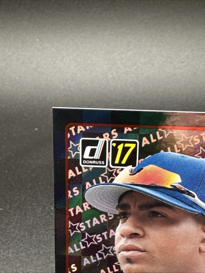 2017 Panini Donruss - All-Stars Yoenis Cespedes #AS-12 Silver /349 - Image 2 of 4