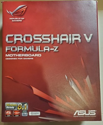 ASUS CROSSHAIR V FORMULA-Z Gaming ATX Motherboard AMD AM3+ DDR3 PCIe 4 Slots
