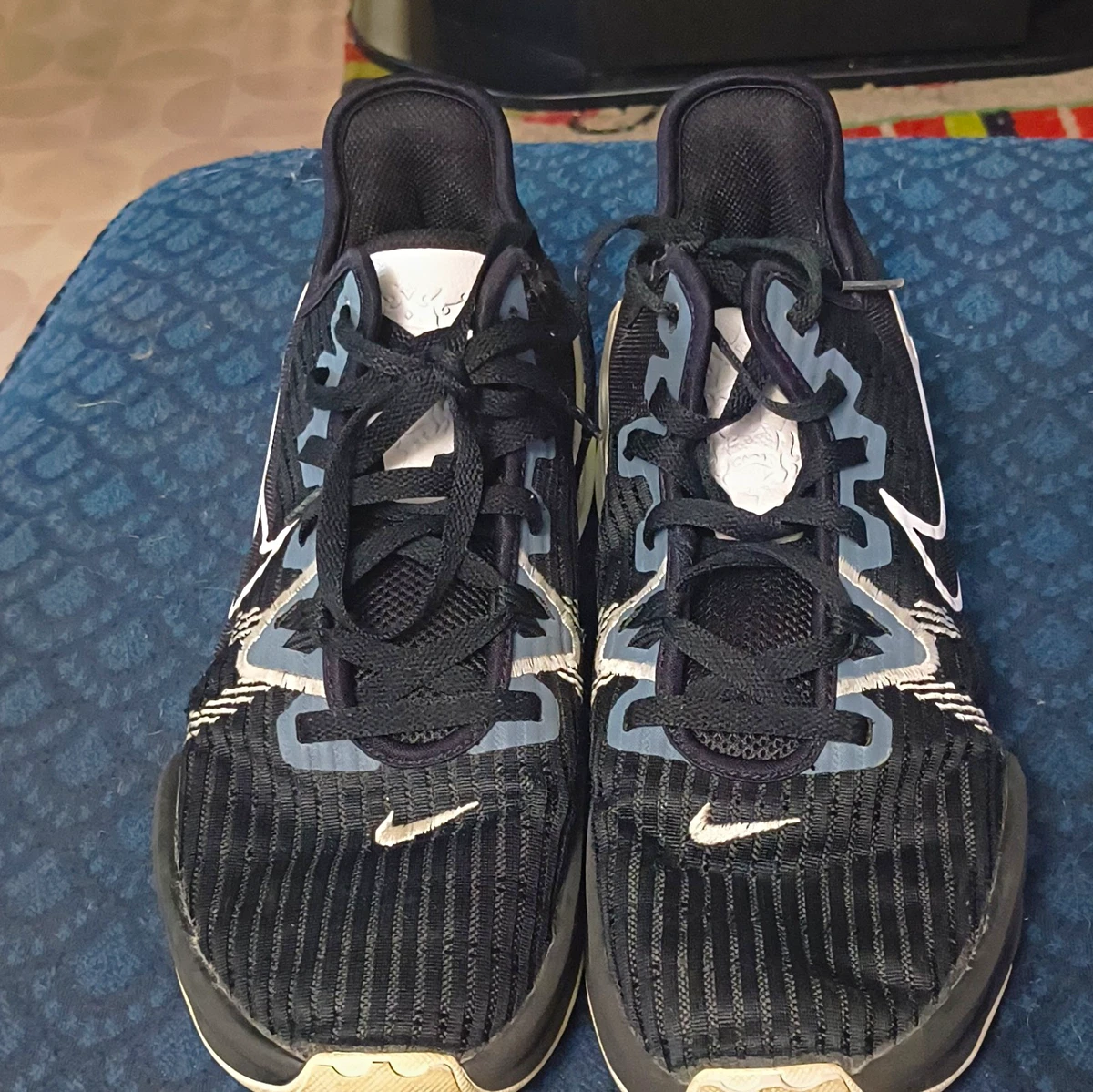 Nike LeBron Witness 6 TB Black White for Sale | Authenticity