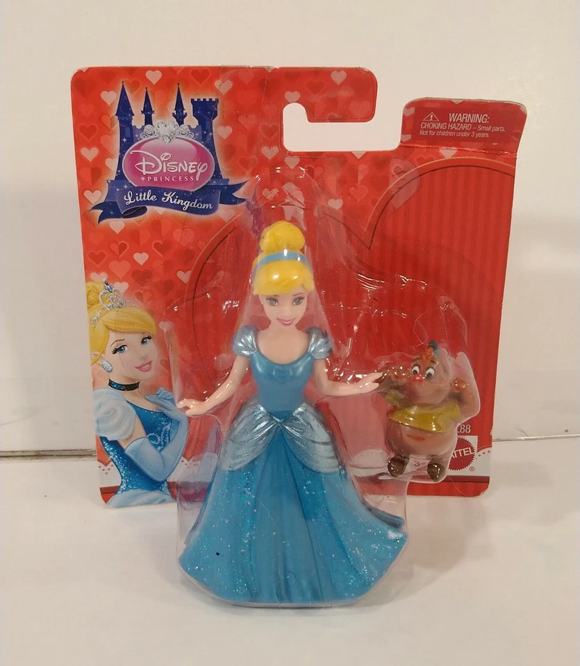 Disney Little Kingdom Princess Ariel,Rapunzel & Cinderella Magiclip Magic clip - Image 4 of 4