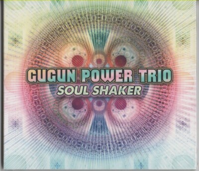 Gugun Power Trio   Soul Shaker, CD Neu