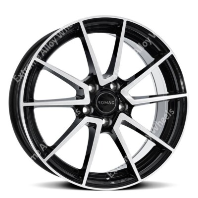 19 Zoll Romac Air Alufelgen passend nur für Honda Accord Civic CR-V FR-V HR-V 5x114