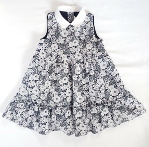 toddler black floral dress