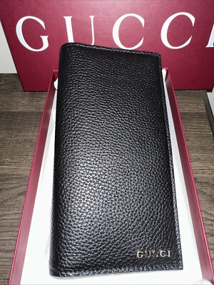 ☆レア品　J　MADE IN ITALY BY Gucci 長財布 オールドグッチ GUCCI ヴィンテージ シェリーライン レザー 長財布