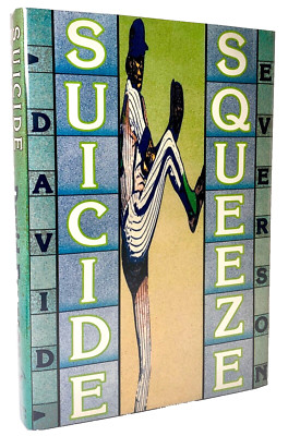 Suicide Squeeze, David Everson, 1991 HCDJ 1st 1st in Mylar - Baseball, Near fine