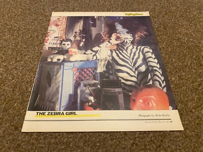 PTRBK4 COMPLETE ARTICLE & PICTURES. SPENDING THE NIGHT WITH THE ZERO GENERATION