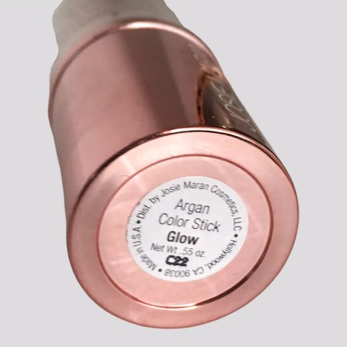 Josie Maran Argan Color Stick *GLOW* 0.55oz ~ Ultra-Hydrating Multi-Tasking Balm - Picture 2 of 13
